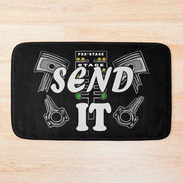 Item preview, Send it! Broken pistons  design designed and sold by J-KAP.