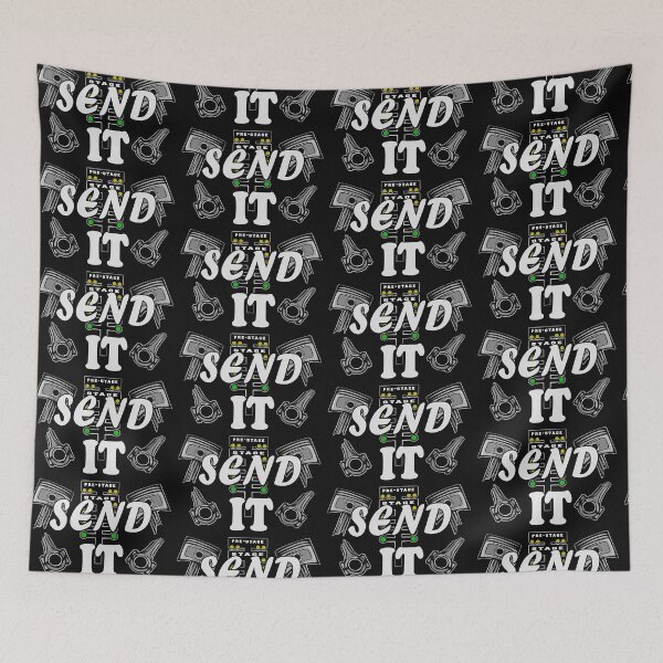 Item preview, Send it! Broken pistons  design designed and sold by J-KAP.