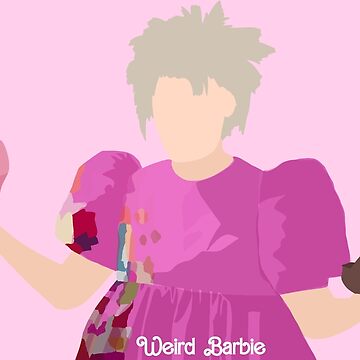 Weird barbie, an art print by Luis Shmoo - INPRNT