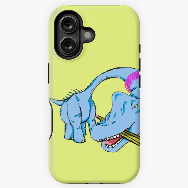 Vista previa del artículo con la obra «Brachiosaurus: “Estudios de verano”», diseñado y vendido por NJYAA Stickies.