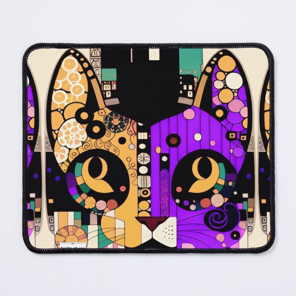 Item preview, Cute colorful cat cats 2 designed and sold by RedWolfDisigne.