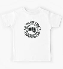 Das Karate-Kind - All-Valley-Karate-Meisterschaften Kinder T-Shirt