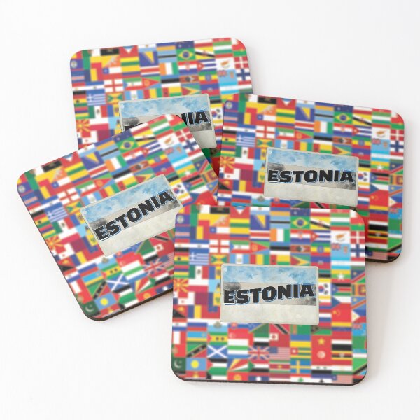Item preview, Estonia Vintage style retro souvenir designed and sold by DeveloperProp0.