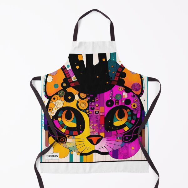 Item preview, Cute colorful cat cats 3 designed and sold by RedWolfDisigne.