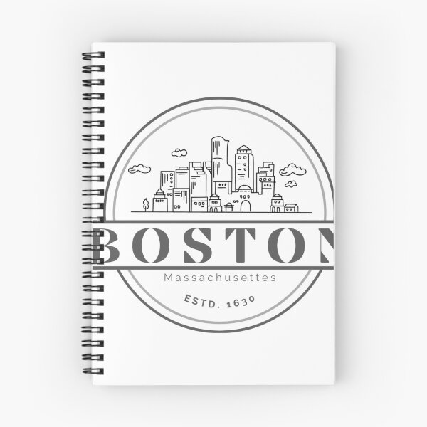 Item preview, Boston Skyline Logo (CUSTOMIZABLE COLORS) designed and sold by juliatomei.