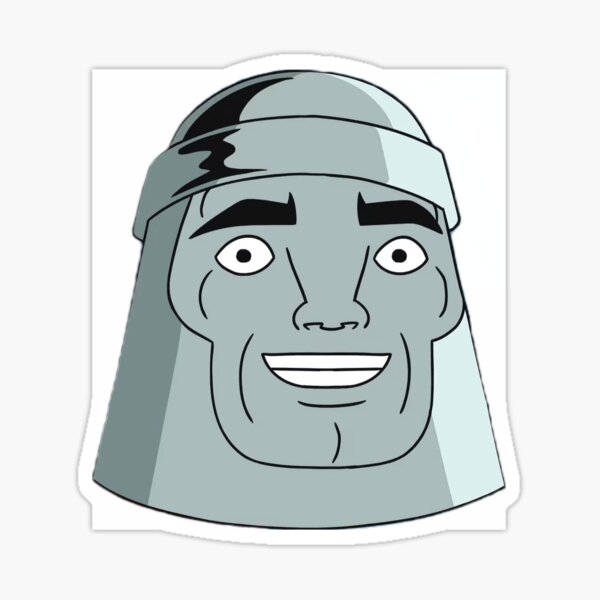 Metaloid Maniac Sticker