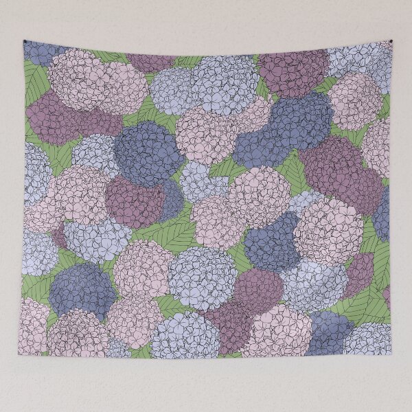 Item preview, The Hydrangea Garden designed and sold by GemStudios.