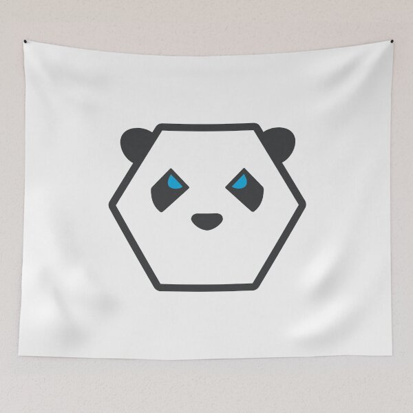 Item preview, Hexa Panda designed and sold by inksycutsy.