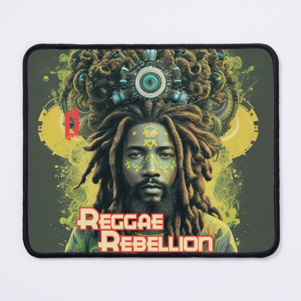 Item preview, La rebelión del reggae irradia designed and sold by Punk-One.