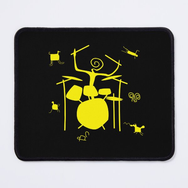 Item preview, Rock Petroglyph Drums designed and sold by GAEDesigns.