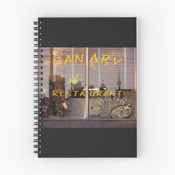 Item preview, The Canary Restaurant designed and sold by lghtwrkr.