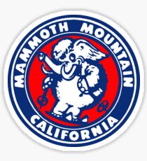 Mammoth Mountain California Sticker