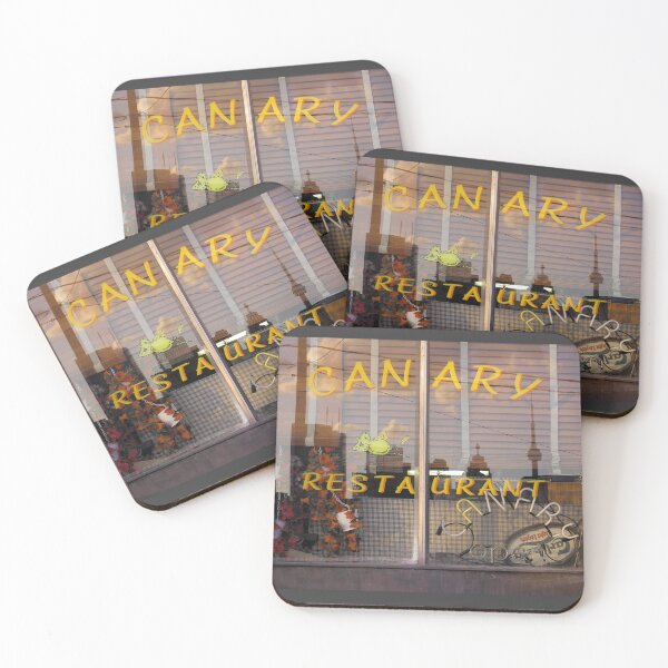 Item preview, The Canary Restaurant designed and sold by lghtwrkr.