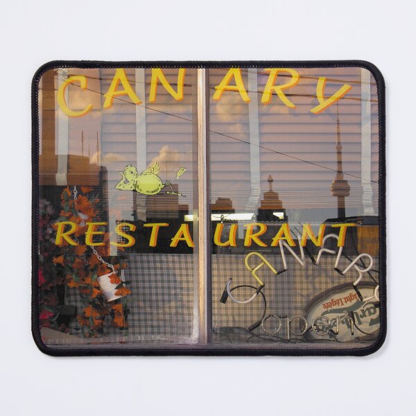 Item preview, The Canary Restaurant designed and sold by lghtwrkr.