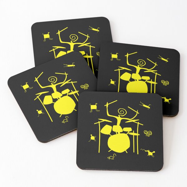 Item preview, Rock Petroglyph Drums designed and sold by GAEDesigns.