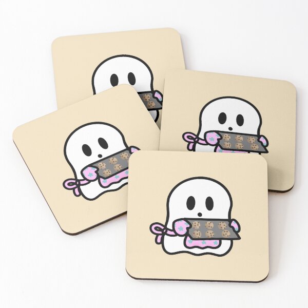 Item preview, ghost baking cookies designed and sold by taytaydesigns.