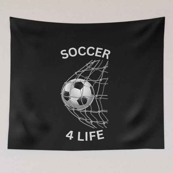 Item preview, Soccer Life designed and sold by CozyDots.