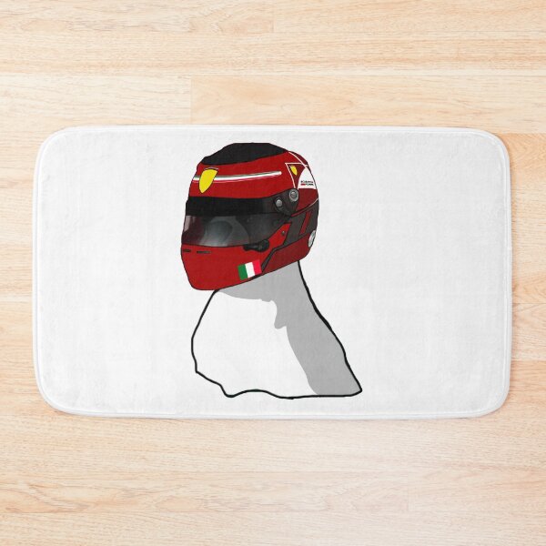Item preview, FRENCH BULLDOG DOG HELMET RED MARANELLO TIFOSI designed and sold by donpufanft.