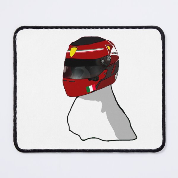 Item preview, FRENCH BULLDOG DOG HELMET RED MARANELLO TIFOSI designed and sold by donpufanft.