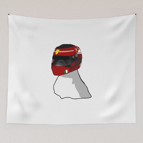 Item preview, FRENCH BULLDOG DOG HELMET RED MARANELLO TIFOSI designed and sold by donpufanft.