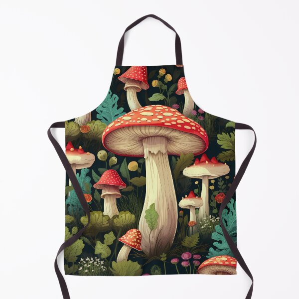 Aperçu de l'œuvre Mushroom Fungi Pattern créée et vendue par MTJ-Mushrooms.