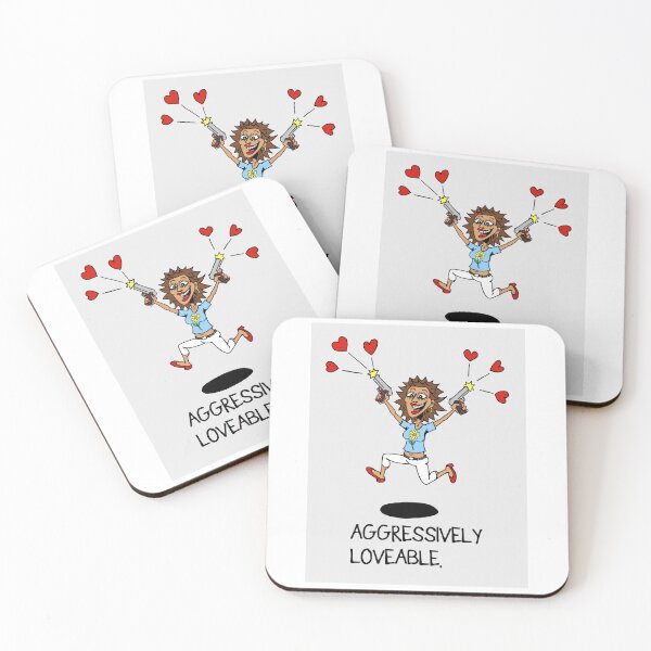 Item preview, Sharing the love - aggressively! designed and sold by mrcbrn.