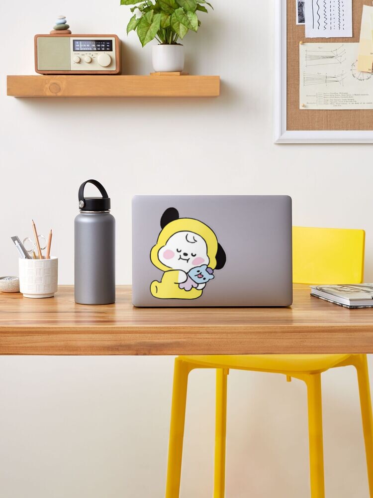 BT21 Chimmy Gold Lamp