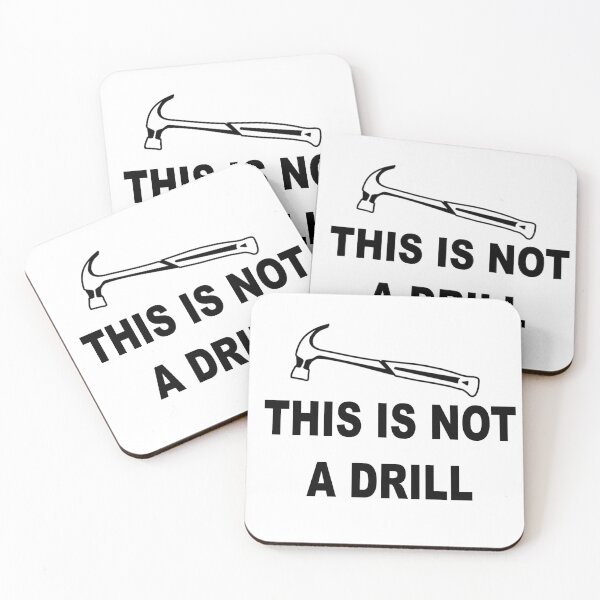 Item preview, This is Not A Drill designed and sold by muta1993.