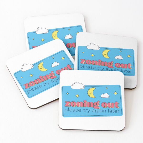 Item preview, zone out state please try again later neurodiversity slogan designed and sold by onieku.