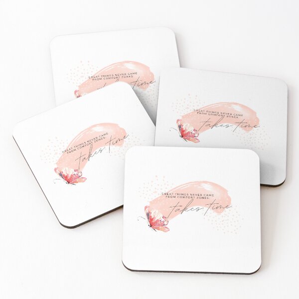 Item preview, Pink Watercolor Motivation art, Inspirational Quotes designed and sold by Featheryy.