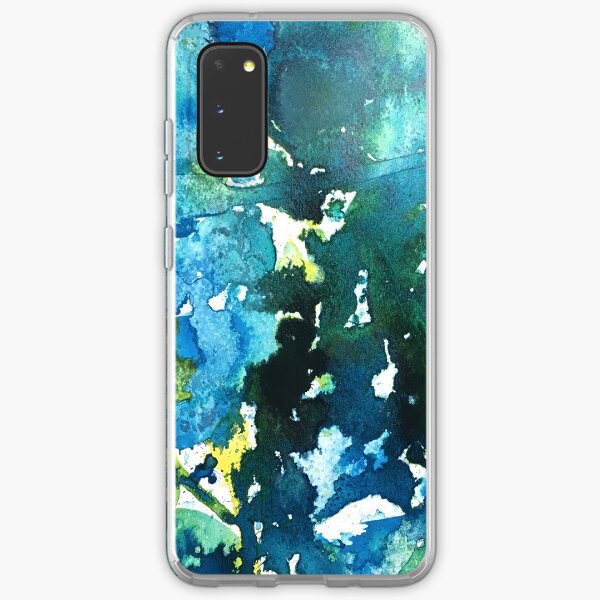 Teal We Meet Again Samsung Galaxy Soft Case