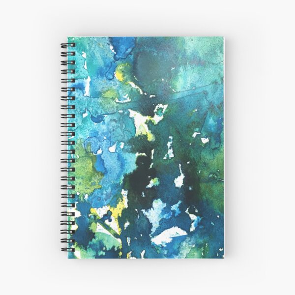 Teal We Meet Again Spiral Notebook
