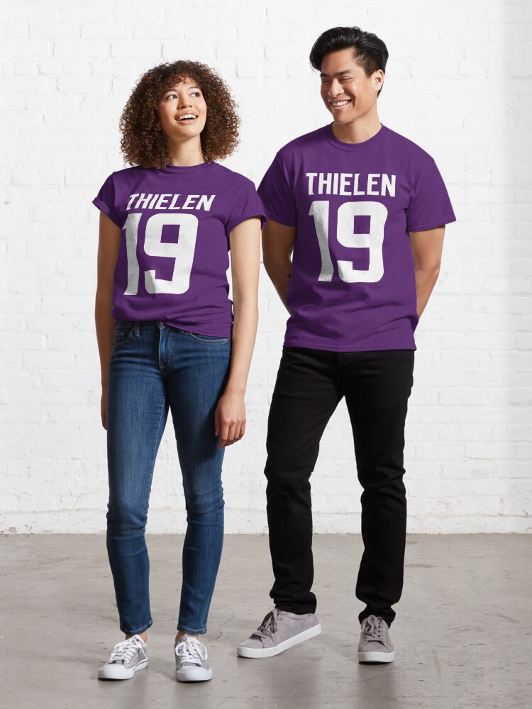 Thielen Jersey T Shirt By Hashtangz Redbubble