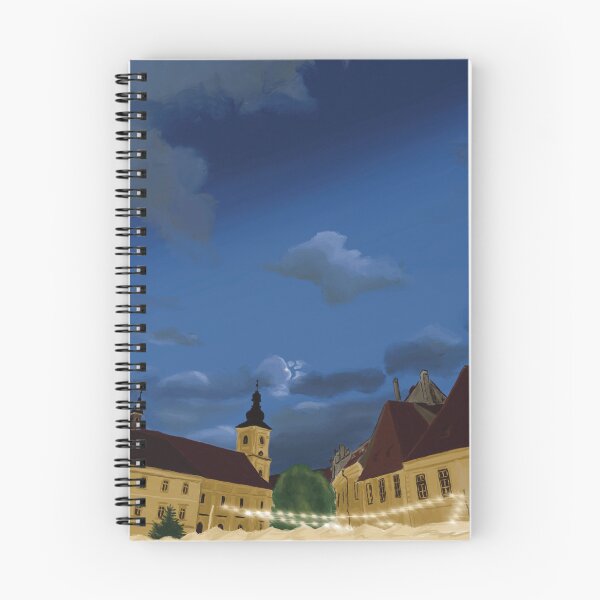Item preview, Moon over Sibiu designed and sold by mar-tencja.