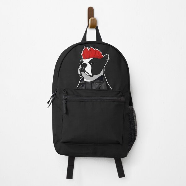Item preview, FRENCH BULLDOG DOG PUNK PUNKER RED HAIR designed and sold by donpufanft.