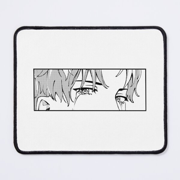 Item preview, Sad Boys Anime Eyes Crying Shojo Manga Print designed and sold by ShopAnimebae.