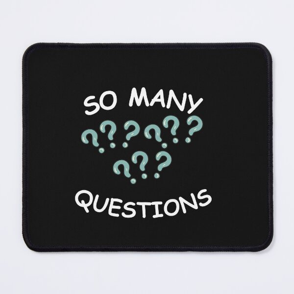 Item preview, So Many Questions designed and sold by CozyDots.