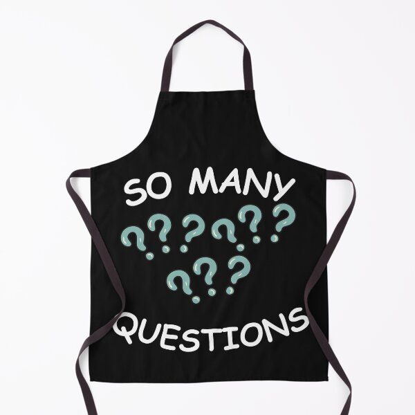 Item preview, So Many Questions designed and sold by CozyDots.