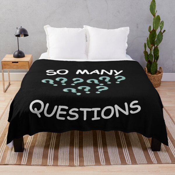 Item preview, So Many Questions designed and sold by CozyDots.