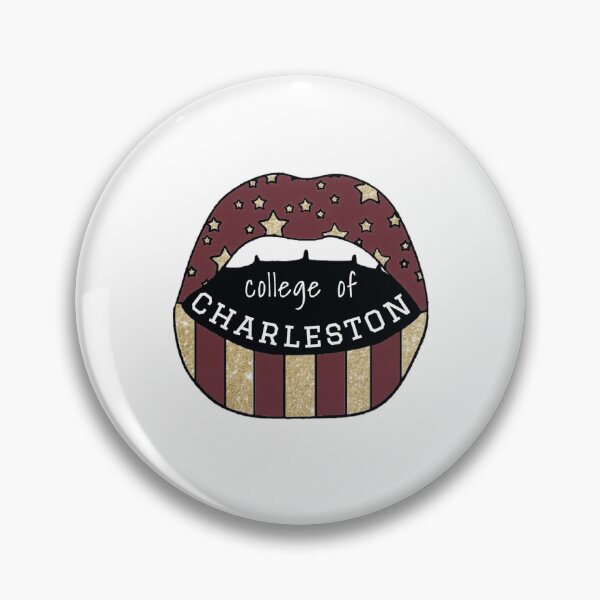 Artikelvorschau, College of Charleston Lip 2 entworfen und verkauft von brooklyntracy.