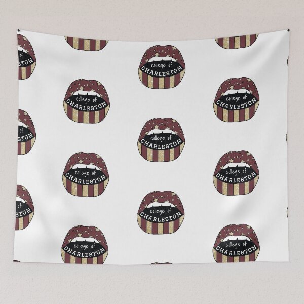Item preview, College of Charleston Lip 2 designed and sold by brooklyntracy.