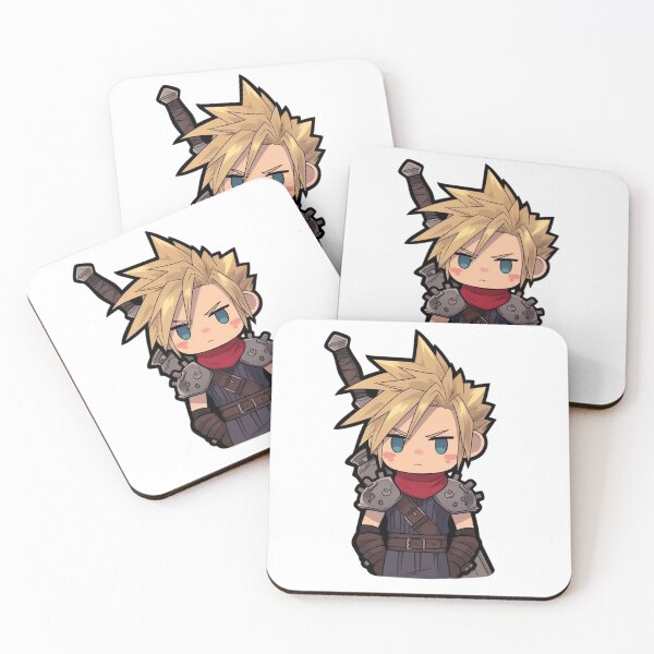 Item preview, Chibi Cloud designed and sold by SchellStation.