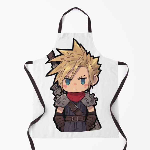 Item preview, Chibi Cloud designed and sold by SchellStation.