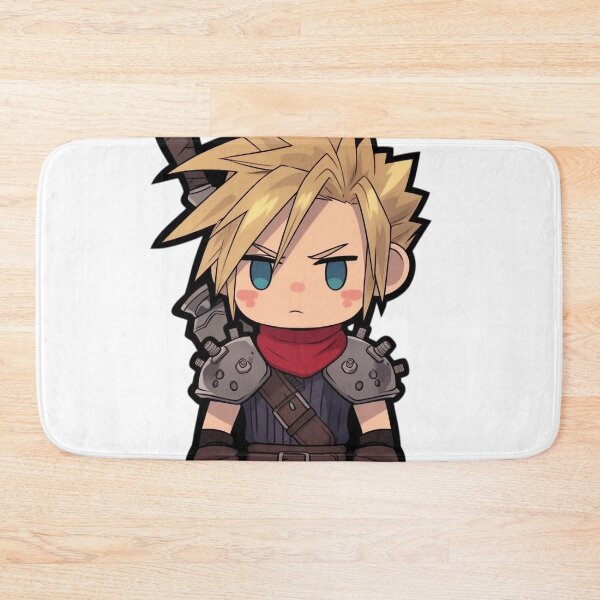 Item preview, Chibi Cloud designed and sold by SchellStation.
