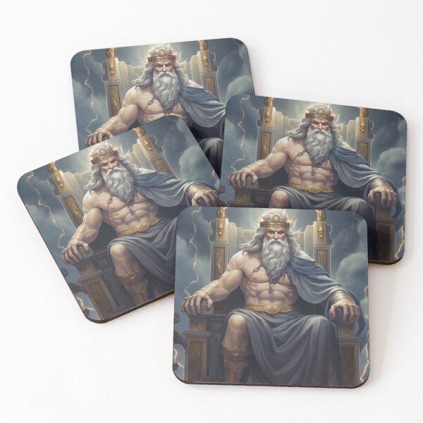 Item preview, Zeus: the King of the Olympus designed and sold by Bring Back Culture.