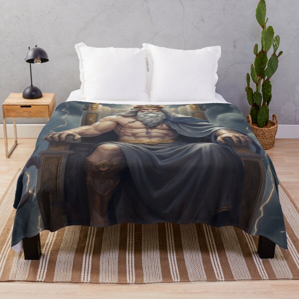 Item preview, Zeus: the King of the Olympus designed and sold by Bring Back Culture.