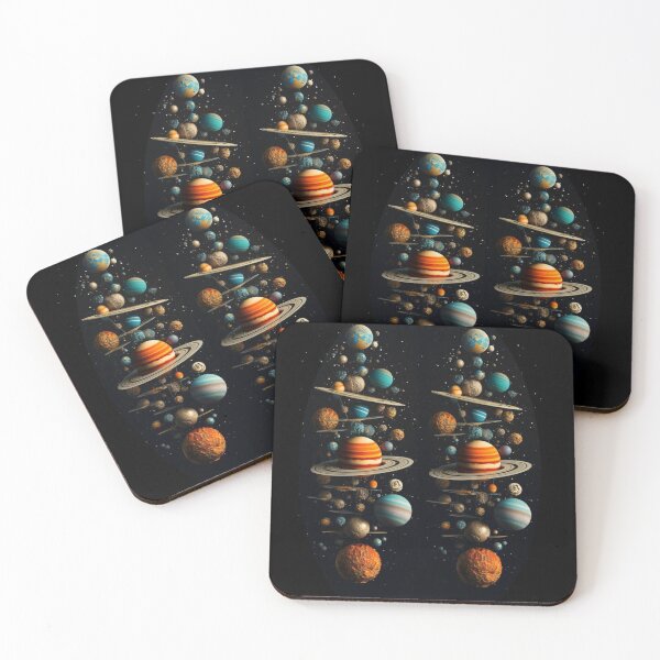 Item preview, Planets twins designed and sold by painterfrank.