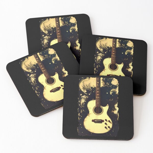 Item preview, Guitar dream designed and sold by SolidEarthArt.