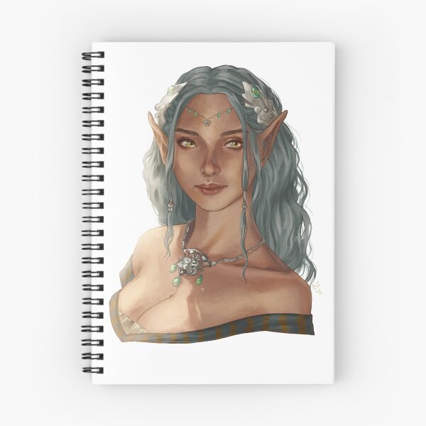 Item preview, elf girl designed and sold by Elisa Serio.