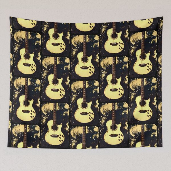Item preview, Guitar dream designed and sold by SolidEarthArt.